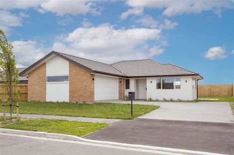 Photo of property in 4 Agathis Crescent, Wigram, Christchurch, 8025