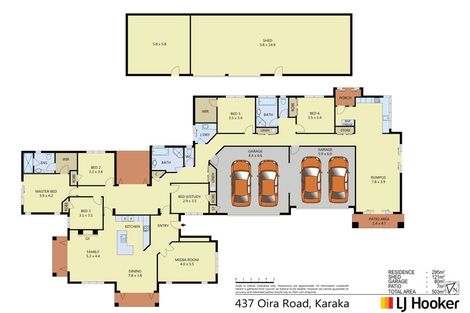 Photo of property in 437 Oira Road, Karaka, Drury, 2578