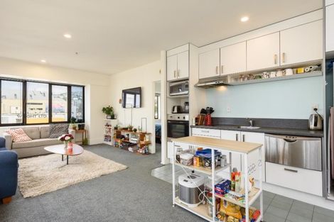 Photo of property in St Peters Apartments, 6b/192 Willis Street, Te Aro, Wellington, 6011