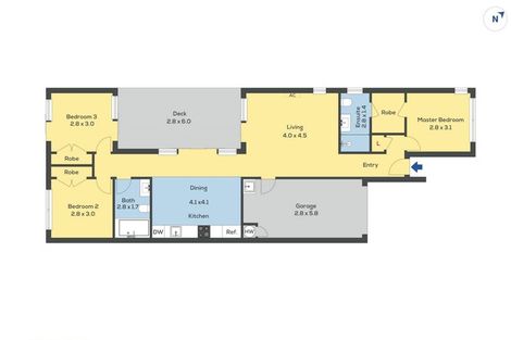 Photo of property in 11 Puwha Street, Massey, Auckland, 0614