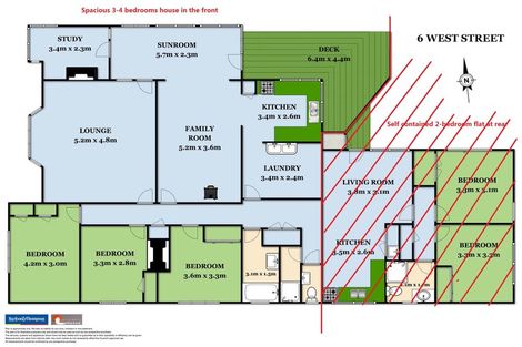 Photo of property in 6 West Street, Papakura, 2110