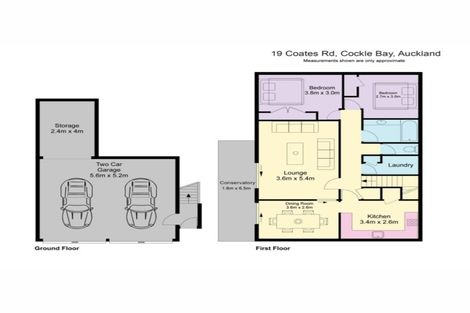 Photo of property in 1/19 Coates Road, Cockle Bay, Auckland, 2014