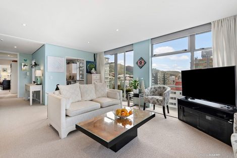 Photo of property in Jellicoe Towers, 191 The Terrace, Wellington Central, Wellington, 6011