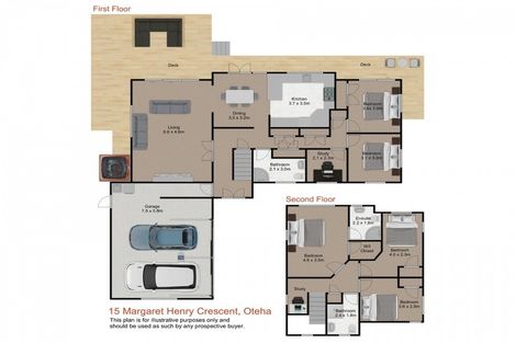 Photo of property in 15 Margaret Henry Crescent, Oteha, Auckland, 0632