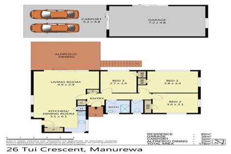 Photo of property in 26 Tui Crescent, Manurewa, Auckland, 2102