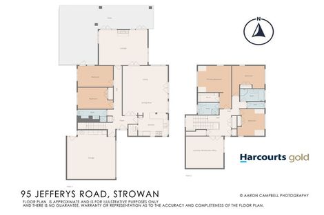 Photo of property in 95 Jeffreys Road, Strowan, Christchurch, 8052