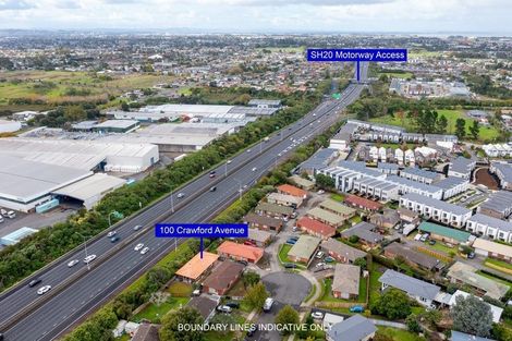 Photo of property in 100 Crawford Avenue, Mangere Bridge, Auckland, 2022