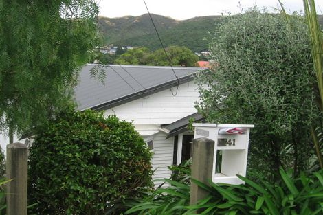 Photo of property in 41 Abbott Street, Ngaio, Wellington, 6035