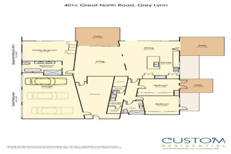 Photo of property in 401c Great North Road, Grey Lynn, Auckland, 1021