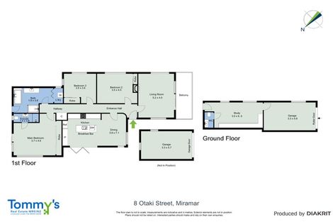 Photo of property in 8 Otaki Street, Miramar, Wellington, 6022