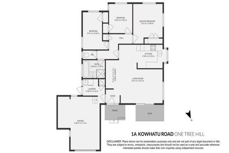 Photo of property in 1a Kowhatu Road, One Tree Hill, Auckland, 1061