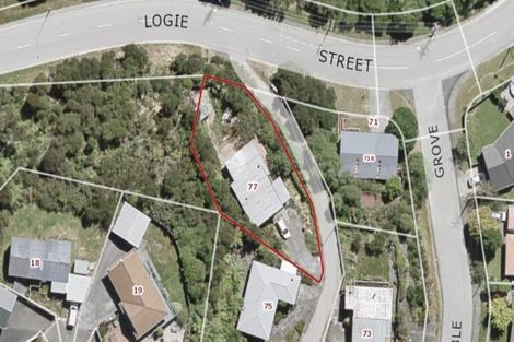 Photo of property in 77 Logie Street, Stokes Valley, Lower Hutt, 5019