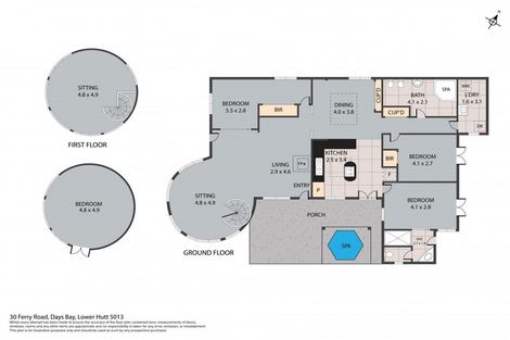 Photo of property in 30 Ferry Road, Days Bay, Lower Hutt, 5013