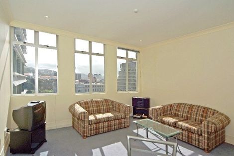 Photo of property in Kelvin House, 6a/16 The Terrace, Wellington Central, Wellington, 6011