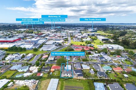 Photo of property in 33 Woodford Avenue, Henderson, Auckland, 0610