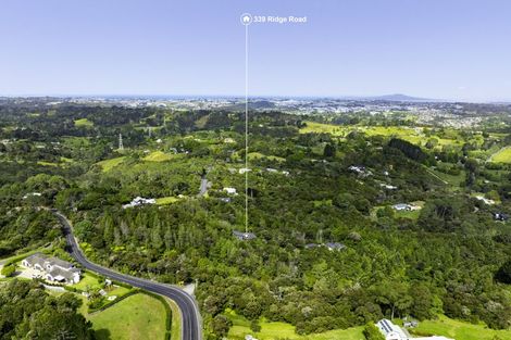 Photo of property in 339 Ridge Road, Paremoremo, Albany, 0793