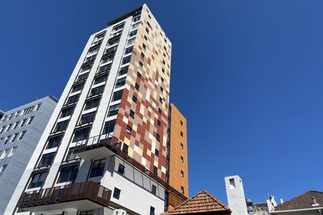 Photo of property in Frame Apartments, 1402/111 Molesworth Street, Thorndon, Wellington, 6011