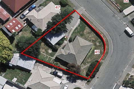 Photo of property in 45 Blankney Street, Hornby, Christchurch, 8042