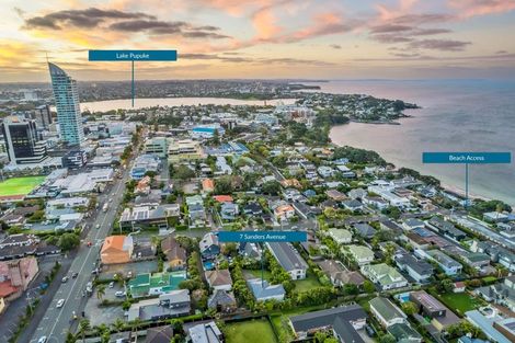 Photo of property in 7 Sanders Avenue, Takapuna, Auckland, 0622