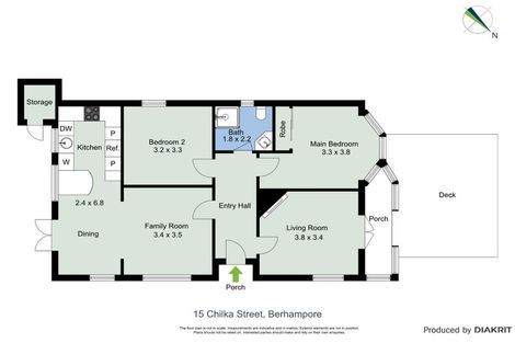 Photo of property in 15 Chilka Street, Berhampore, Wellington, 6023