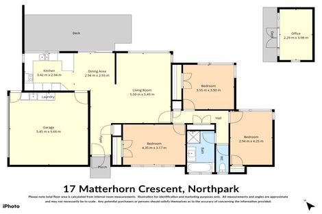 Photo of property in 17 Matterhorn Crescent, Northpark, Auckland, 2013