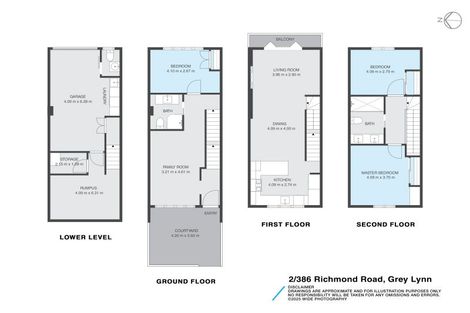 Photo of property in 2/386 Richmond Road, Grey Lynn, Auckland, 1021
