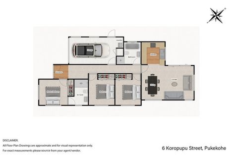 Photo of property in 6 Koropupu Street, Pukekohe, 2120