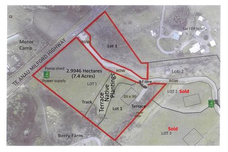 Photo of property in 16 Point Burn Lane, Te Anau, 9679