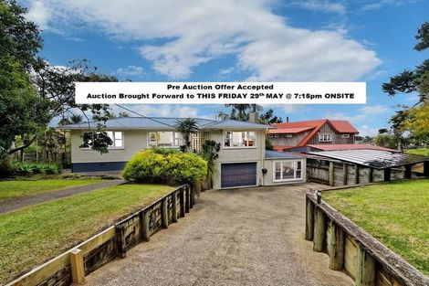 Photo of property in 315 Sturges Road, Henderson Valley, Auckland, 0612