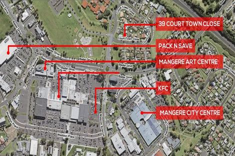 Photo of property in 39 Court Town Close, Mangere, Auckland, 2022