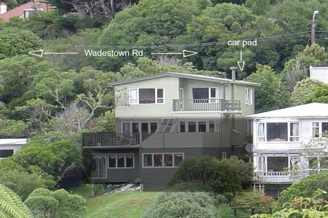 Photo of property in 176 Wadestown Road, Wadestown, Wellington, 6012