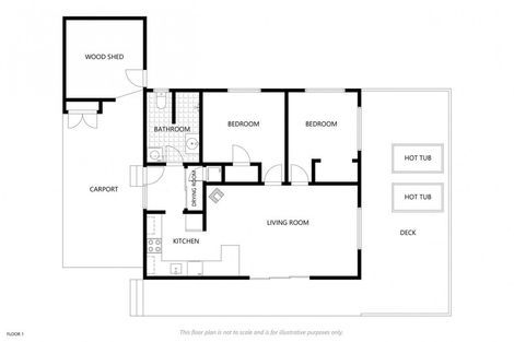 Photo of property in 47c Carroll Street, National Park, Owhango, 3989