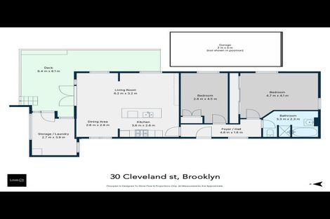 Photo of property in 30 Cleveland Street, Brooklyn, Wellington, 6021