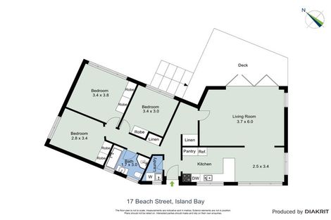 Photo of property in 17 Beach Street, Island Bay, Wellington, 6023