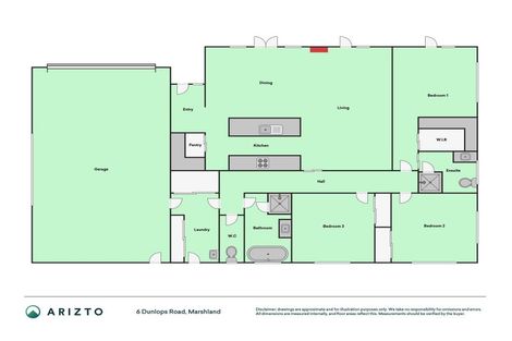Photo of property in 6 Dunlops Crescent, Marshland, Christchurch, 8083