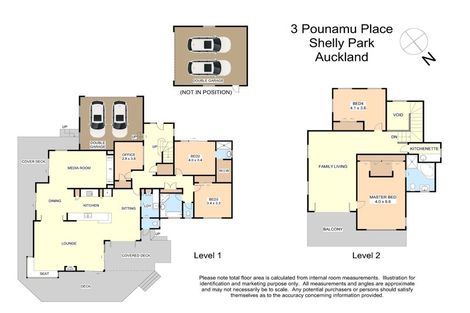Photo of property in 3 Pounamu Place, Shelly Park, Auckland, 2014