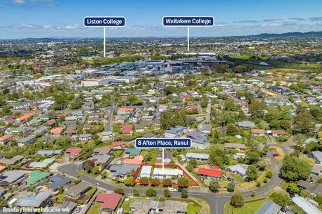 Photo of property in 8 Afton Place, Ranui, Auckland, 0612