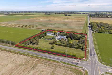Photo of property in 1257 Boundary Road, Lincoln, Christchurch, 7674