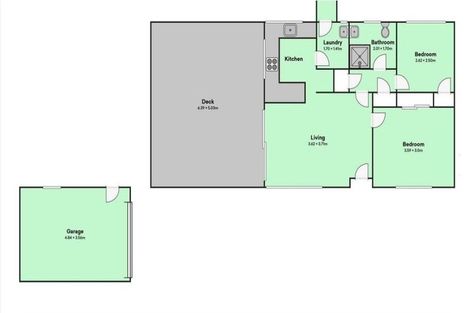 Photo of property in 2/8 Wykeham Place, Glenfield, Auckland, 0629