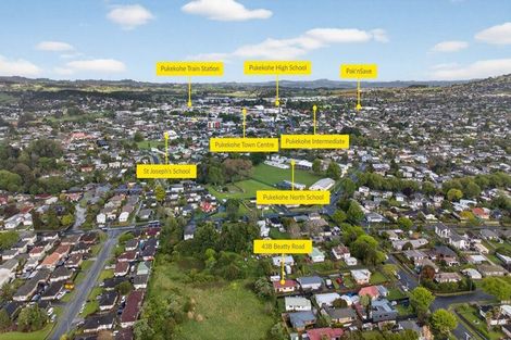 Photo of property in 43b Beatty Road, Pukekohe, 2120