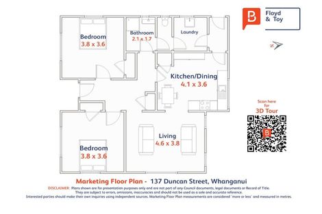 Photo of property in 137 Duncan Street, Whanganui East, Whanganui, 4500