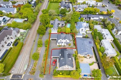 Photo of property in 2/29 Wroxton Terrace, Merivale, Christchurch, 8014