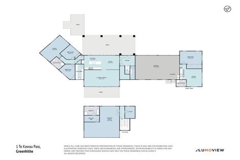 Photo of property in 1 Te Kawau Pass, Greenhithe, Auckland, 0632