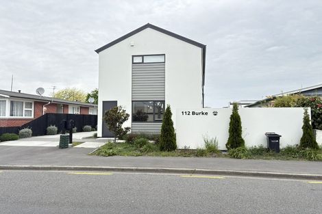 Photo of property in 2/112 Burke Street, Sydenham, Christchurch, 8023