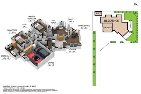 Photo of property in 84d Roy Street, Palmerston North, 4410