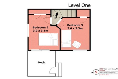 Photo of property in 2/52 West Lynn Road, Titirangi, Auckland, 0604