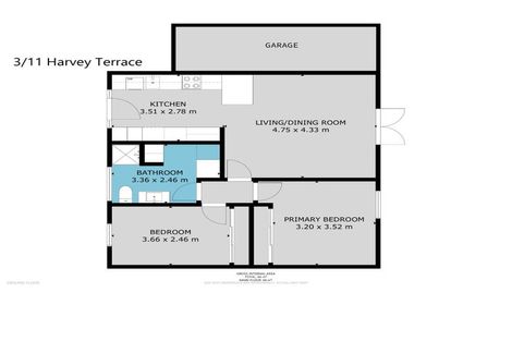 Photo of property in 3/11 Harvey Terrace, Richmond, Christchurch, 8013