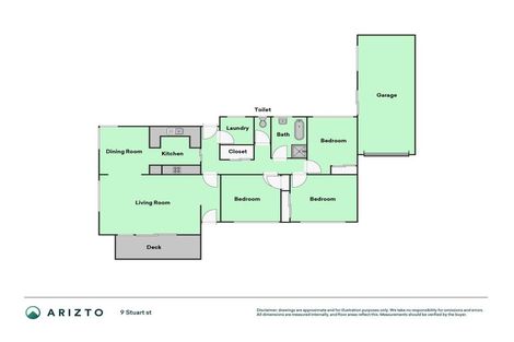 Photo of property in 9a Stuart Street, Holmes Hill, Oamaru, 9401