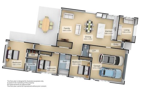 Photo of property in 47 Probert Crescent, Chartwell, Hamilton, 3210