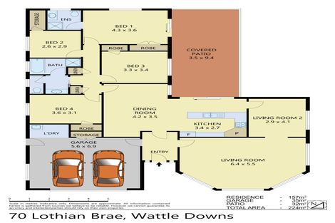 Photo of property in 70 Lothian Brae, Wattle Downs, Auckland, 2103